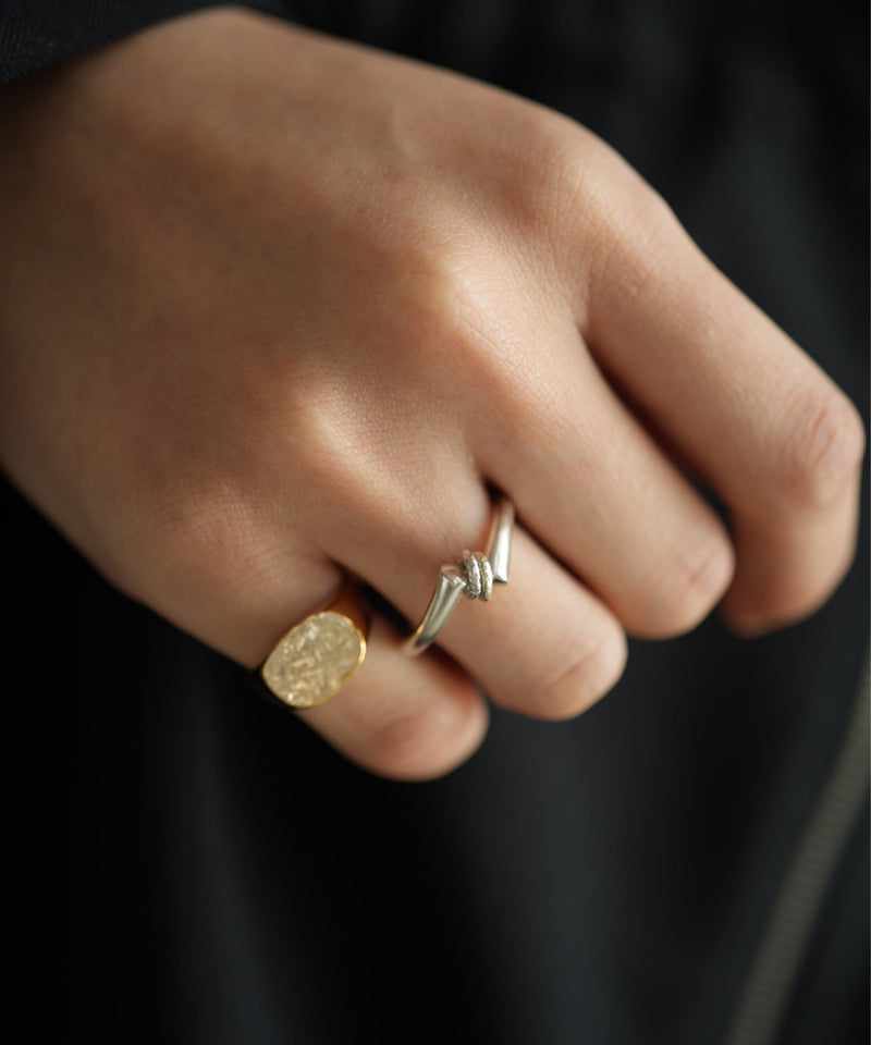 Briller Signet Square02 P Ring