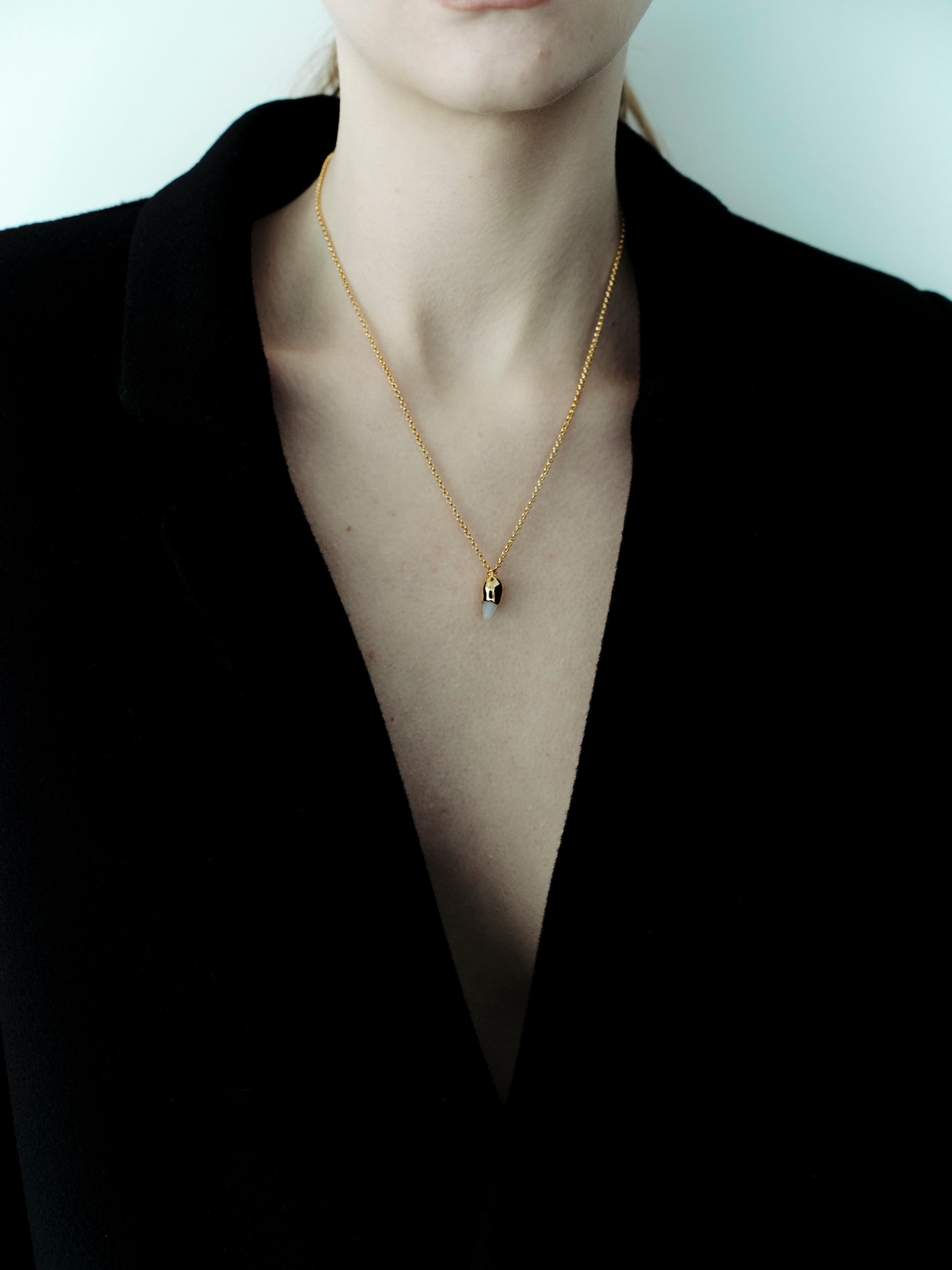左*々様 un by tomoyoyoshida ソルK10 UシェイプM-Ri Sol K10 U Shape M Ring – un by Tomoyo Yoshida | 公式