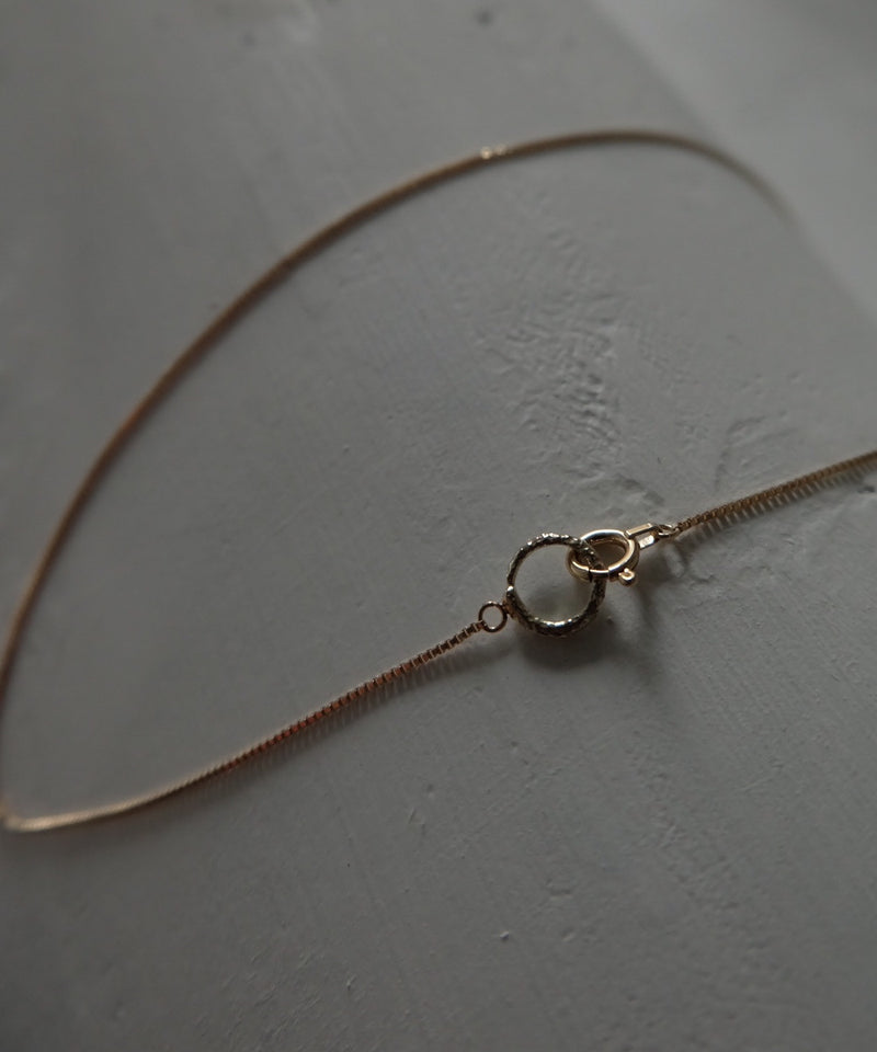 K10Frost Circle S Necklace