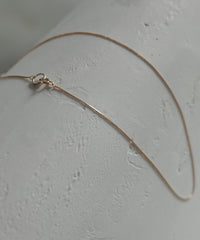 K10Frost Circle S Necklace