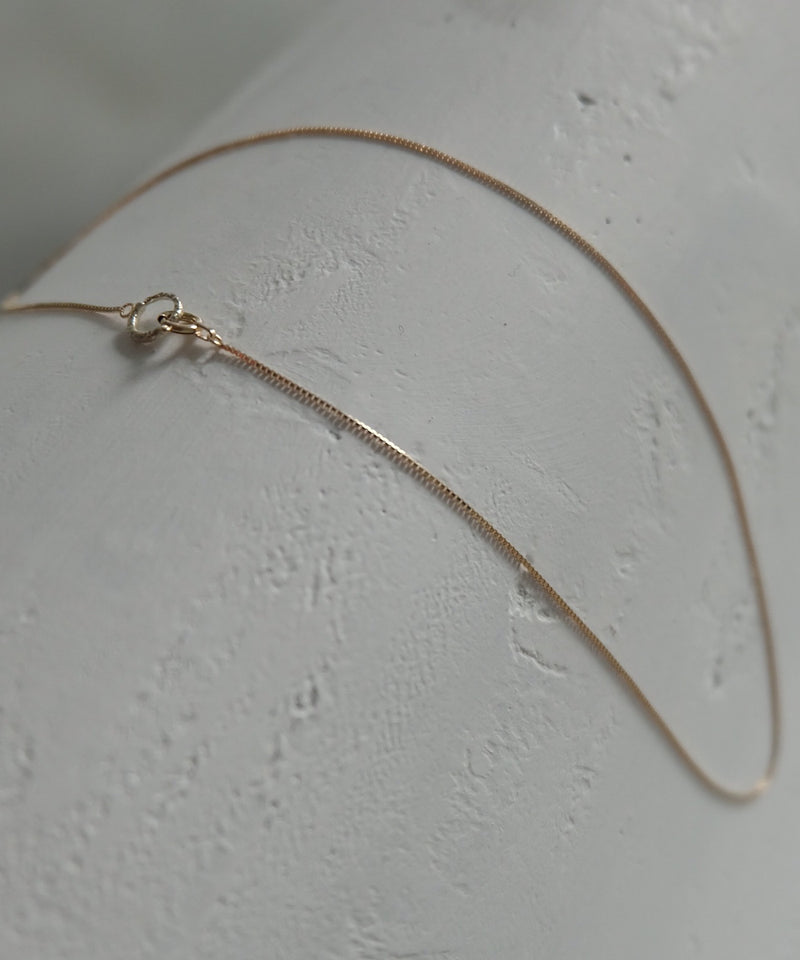 K10Frost Circle S Necklace
