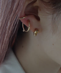K10Symbol Z S Earcuff