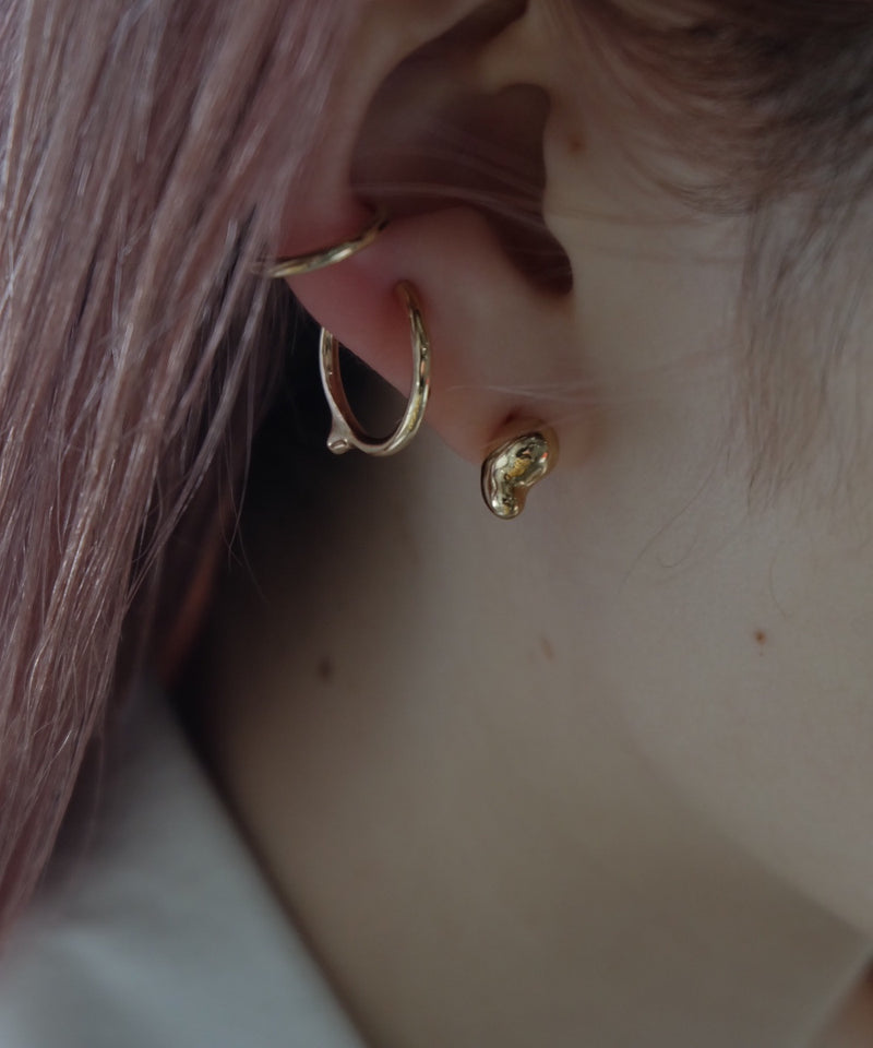K10Symbol Z S Earcuff