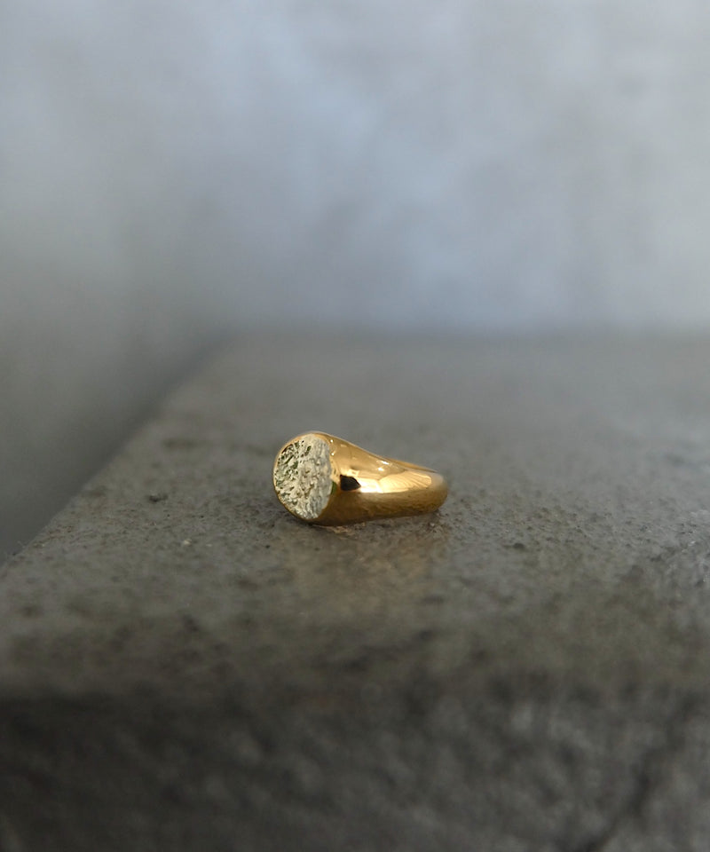 Briller Signet Round P Ring