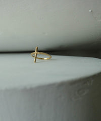 Frost Cross M Ring