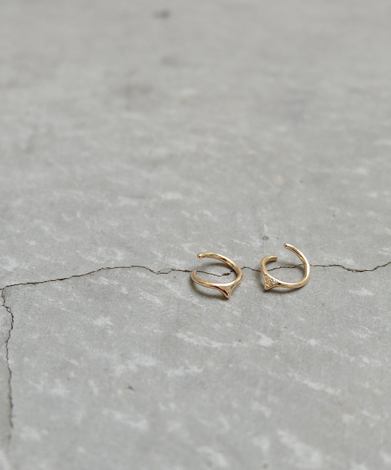 K10Symbol C S Earcuff