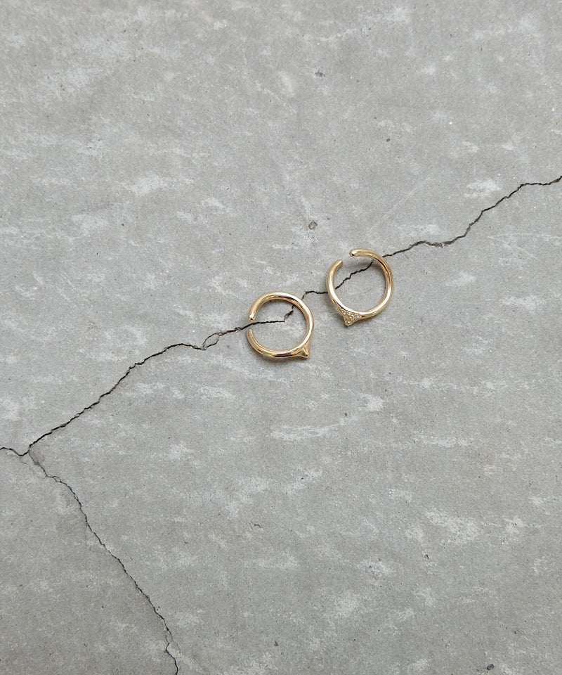 K10Symbol C S Earcuff