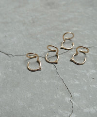 K10Symbol Z DIA XS Earcuff