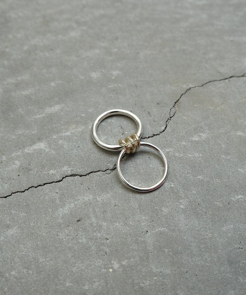 Frost Move Circle3 2WAY Ring