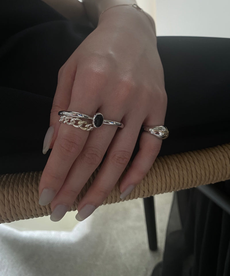 Body OL ONYX Ring