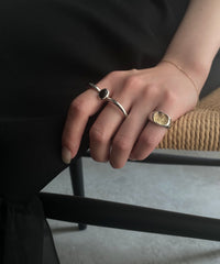 Body OL ONYX Ring