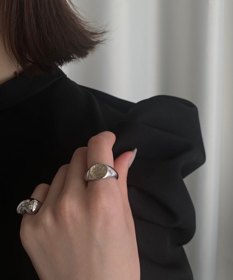 Briller Signet Round S Ring