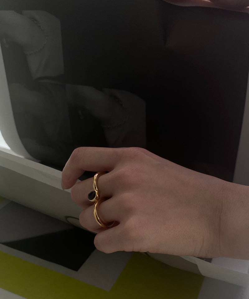 Body OL ONYX Ring