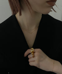 K10Frost Circle S Necklace