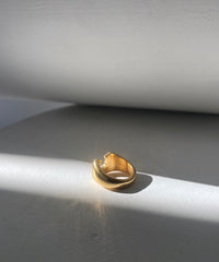 Briller Signet Horseshoe P Ring