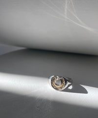 Briller Signet Horseshoe S Ring