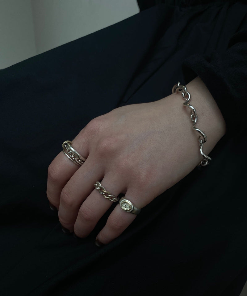 【Limited】Alphabet Ring  <#1〜6>