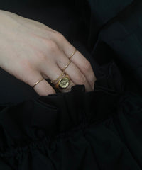 K10Frost Chain S Ring