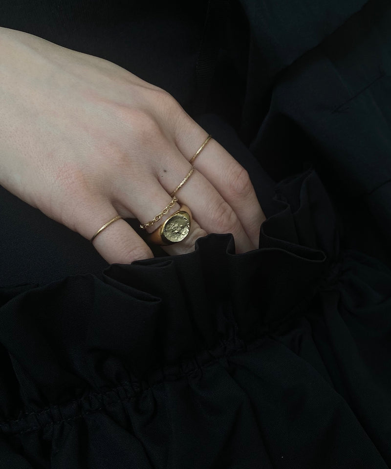 Briller Signet Round S Ring