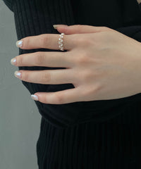 Frost Wave M Ring