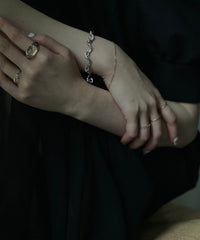 K10Frost Circle S Bracelet