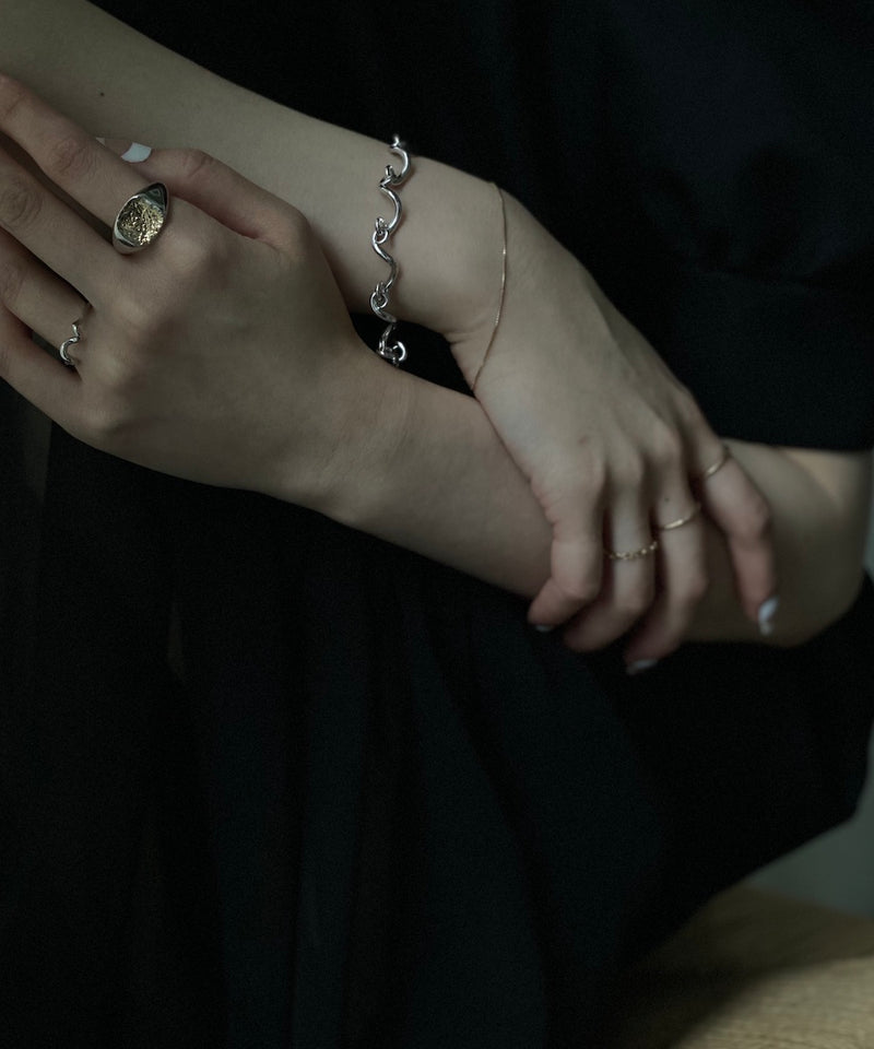 K10Frost Circle S Bracelet