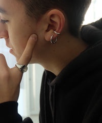 Briller Signet Round M Ring